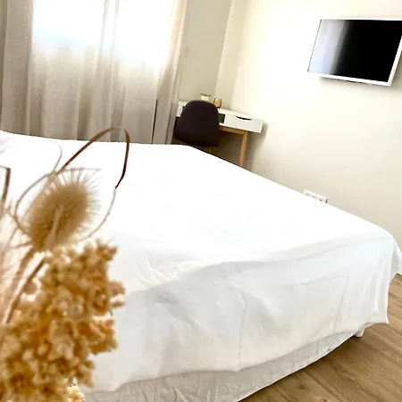 Apartament Belle Maison T4 Au Calme - Jardin & Parking *