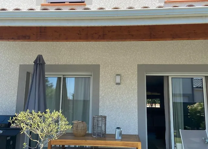 Belle Maison T4 Au Calme - Jardin & Parking Tournefeuille