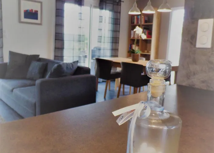 Belle Maison T4 Au Calme - Jardin & Parking Apartament